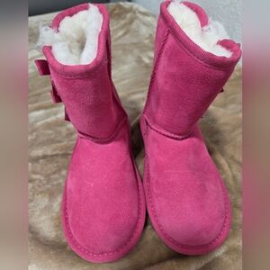 Koolaburra by UGG White Fur Lined Boots